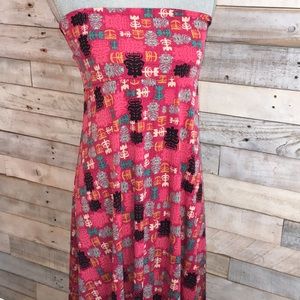 NWT L Lularoe Maxi Skirt